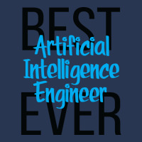 Best Artificial Intelligence Engineer Ever (1) Ladies Denim Jacket | Artistshot