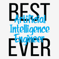 Best Artificial Intelligence Engineer Ever (1) Scorecard Crop Tee | Artistshot