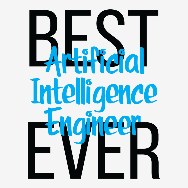 Best Artificial Intelligence Engineer Ever (1) Scorecard Crop Tee by subbahkakonaa | Artistshot