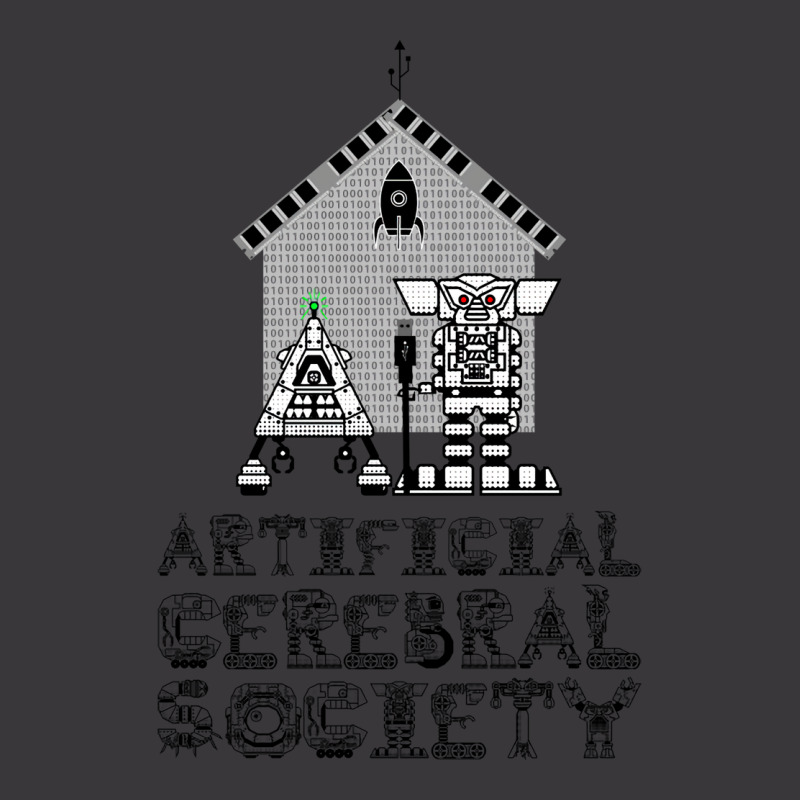 Artificial Cerebral Society Funny Robotics Ladies Curvy T-Shirt by lontioilazit | Artistshot