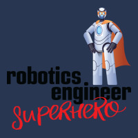 Robotics Engineer Superhero Cartoon Ladies Denim Jacket | Artistshot