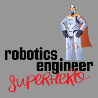 Robotics Engineer Superhero Cartoon Women's V-neck T-shirt | Artistshot