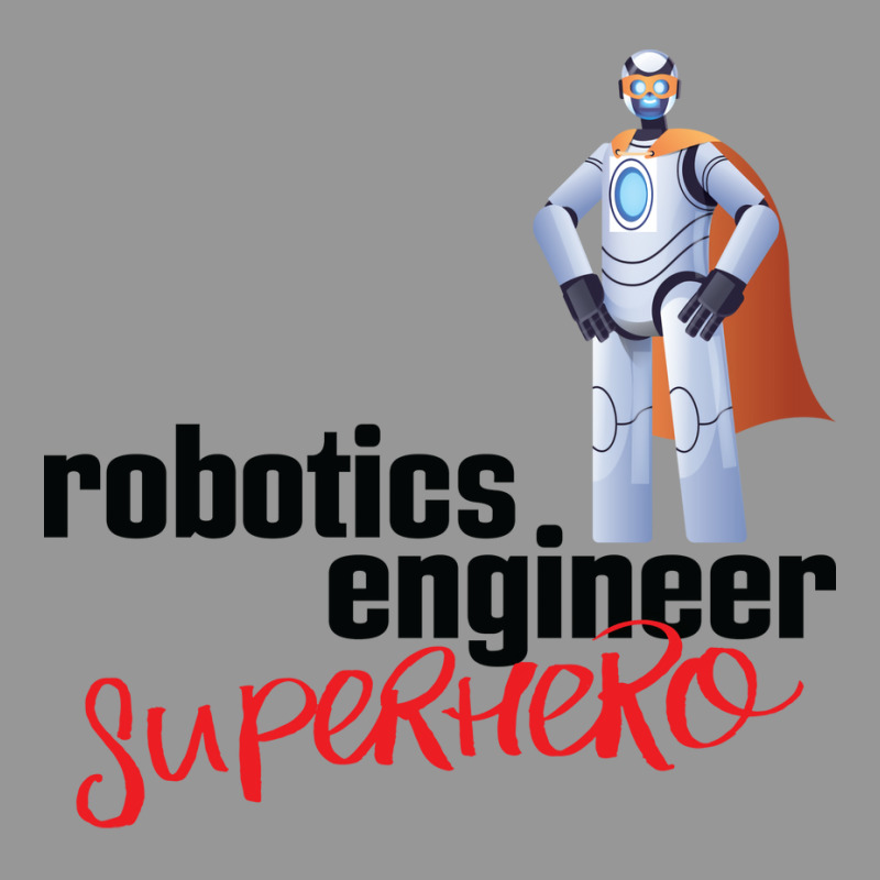 Robotics Engineer Superhero Cartoon Women's V-Neck T-Shirt by sinicaristc | Artistshot