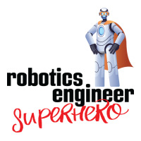 Robotics Engineer Superhero Cartoon Crop Top | Artistshot