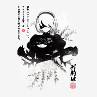 Nierautomata 2b Japan Ink ニーア オートマタ Ladies Polo Shirt | Artistshot