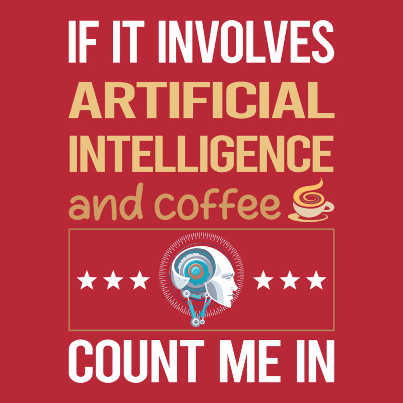 If It Involves Coffee And Artificial Intelligence Ai Women's V-Neck T-Shirt by tjiaappelk | Artistshot