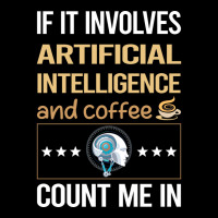 If It Involves Coffee And Artificial Intelligence Ai Cropped Sweater | Artistshot