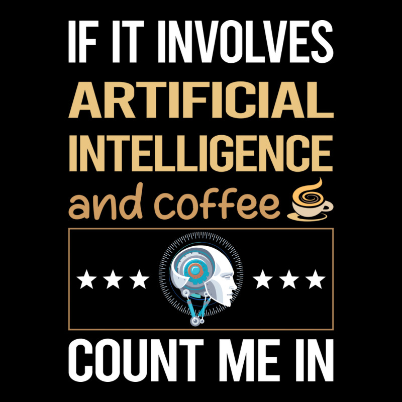 If It Involves Coffee And Artificial Intelligence Ai Cropped Sweater by tjiaappelk | Artistshot