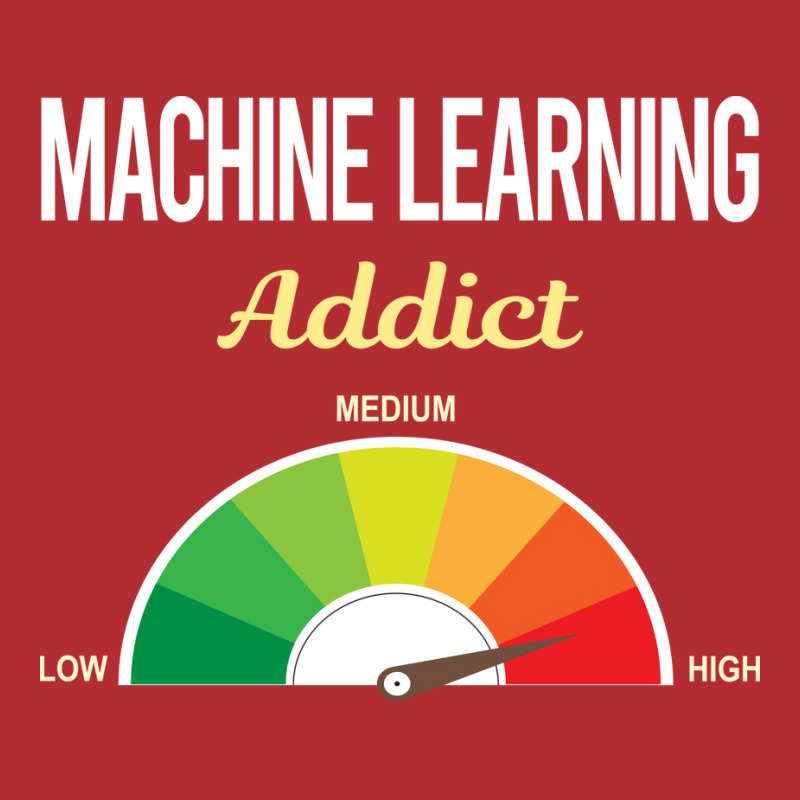 Funny Addict Machine Learning Ladies Fitted T-Shirt by qotibawojtany | Artistshot