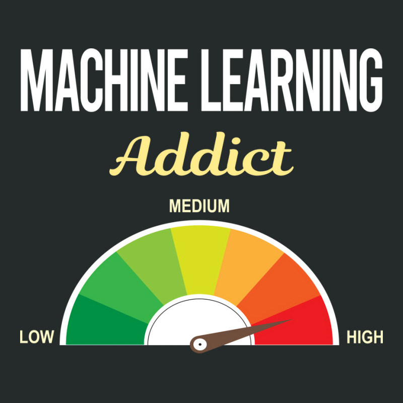 Funny Addict Machine Learning Women's Triblend Scoop T-shirt by qotibawojtany | Artistshot