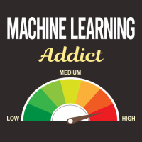 Funny Addict Machine Learning Racerback Tank | Artistshot