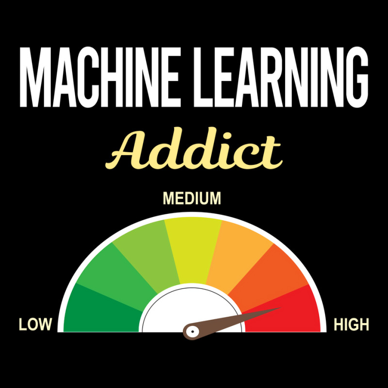 Funny Addict Machine Learning Cropped Hoodie by qotibawojtany | Artistshot