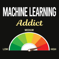 Funny Addict Machine Learning Scorecard Crop Tee | Artistshot