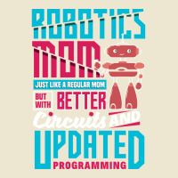 Robotics Engineering Humanoid Robots Funny Robotics Mom (1) Cropped Hoodie | Artistshot