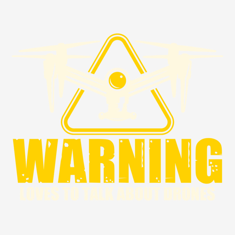 Warning Loves To Talk About Drones Flying Aircraft Robotics Throw Pillow | Artistshot