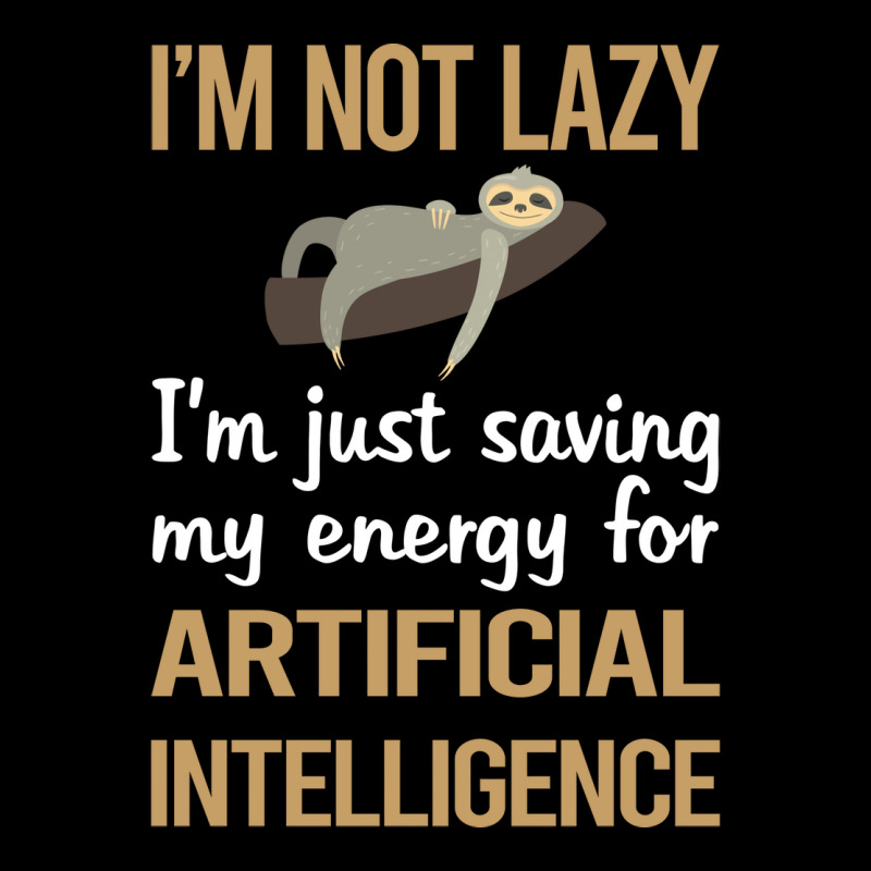 Saving Energy Artificial Intelligence Ai Men's Long Sleeve Pajama Set | Artistshot