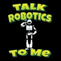 Talk Robotics To Me Men's Long Sleeve Pajama Set | Artistshot