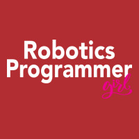 Robotics Programmer Girl Ladies Fitted T-shirt | Artistshot