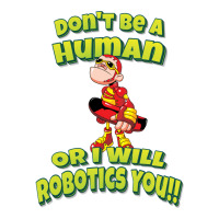 Don't Be A Human Or I Will Robotics You! Robots (1) Men's Long Sleeve Pajama Set | Artistshot