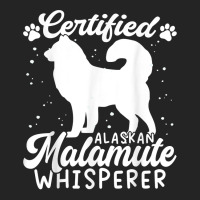 Alaska Malamute Dog Lover Dad Mom Whisperer Alaskan Malamute T Shirt 3/4 Sleeve Shirt | Artistshot