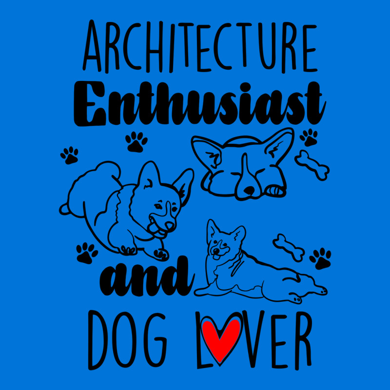 Architecture Dog Cute Graphic T-shirt | Artistshot