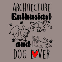 Architecture Dog Cute Vintage T-shirt | Artistshot