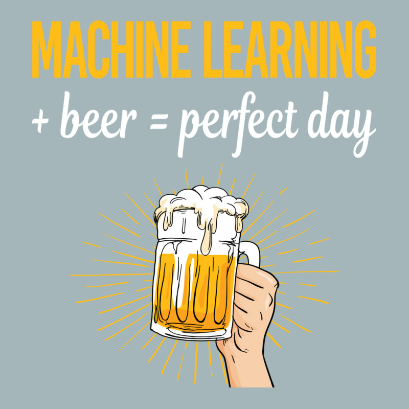 Beer Perfect Day Machine Learning Unisex Sherpa-lined Denim Jacket | Artistshot