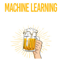 Beer Perfect Day Machine Learning V-neck Tee | Artistshot