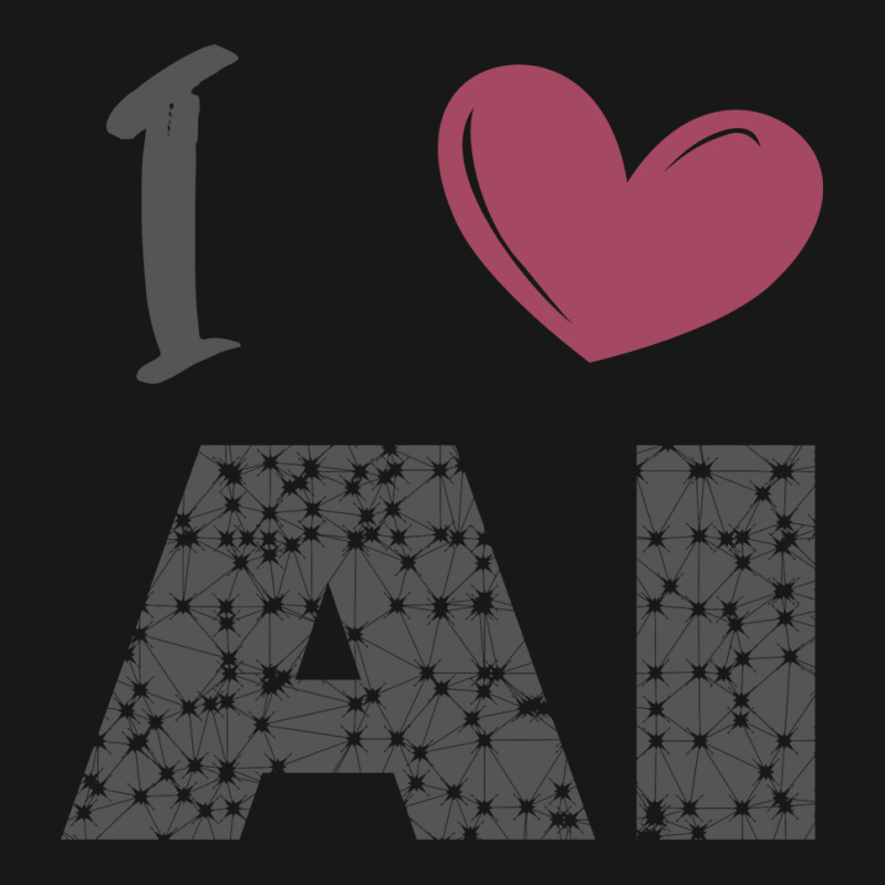 I Love Ai (4) Flannel Shirt | Artistshot