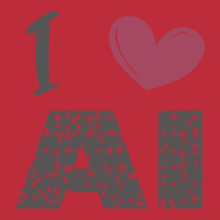 I Love Ai (4) Pocket T-shirt | Artistshot