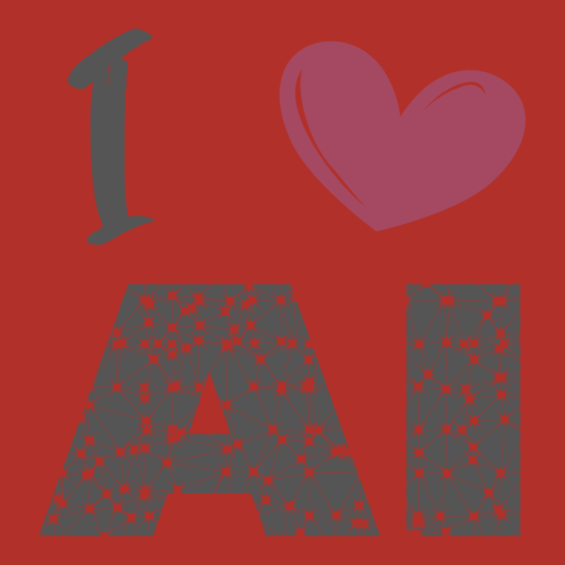 I Love Ai (4) Unisex Hoodie | Artistshot