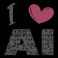 I Love Ai (4) Lightweight Hoodie | Artistshot