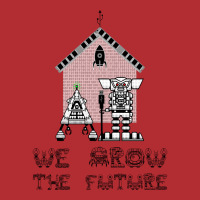 We Grow The Future Ai And Robotics Funny Ladies Fitted T-shirt | Artistshot