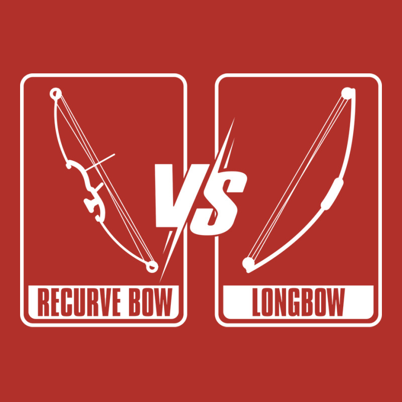 Recurve Bow Vs Longbow Bow Arrow Club Competition Archery Unisex Hoodie | Artistshot