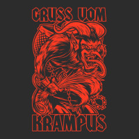 Krampus Red Exclusive T-shirt | Artistshot