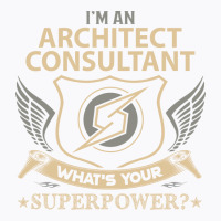 Architect Consultant T  Superpower Gift Item Tee T-shirt | Artistshot