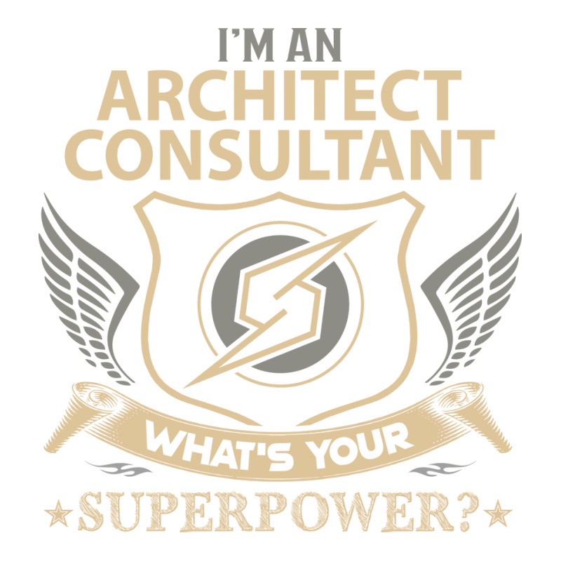 Architect Consultant T  Superpower Gift Item Tee Men's 3/4 Sleeve Pajama Set | Artistshot