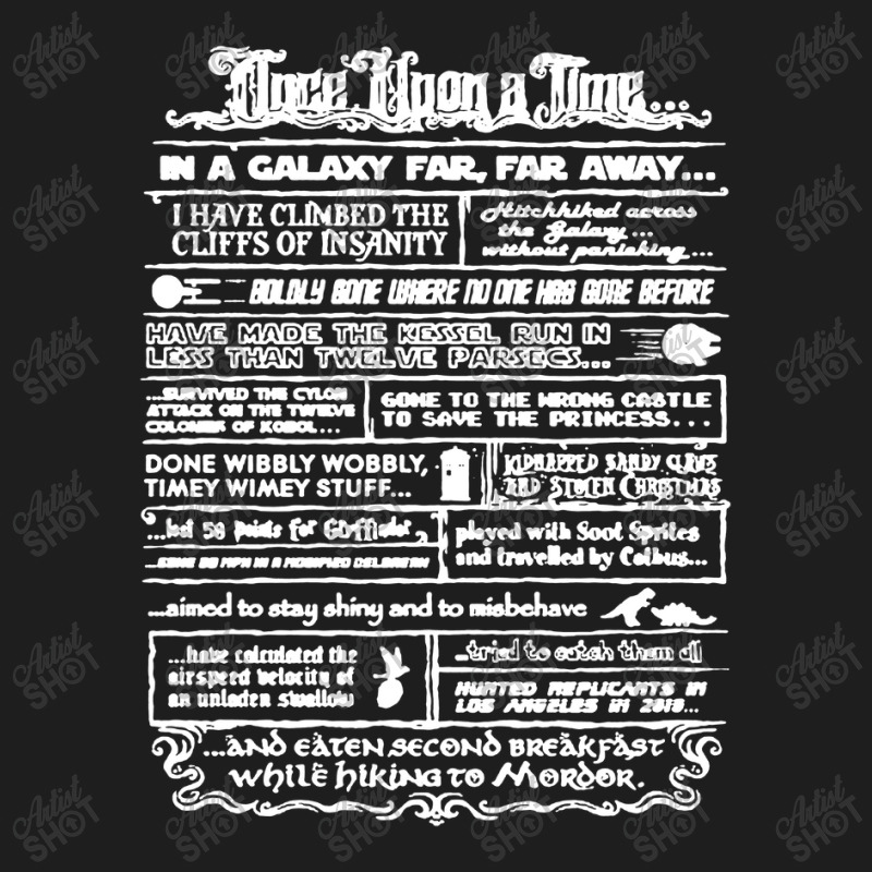 Once Upon A Time Classic T-shirt by Pinkbubbles | Artistshot