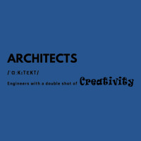 Architects X Engineers Black Letters Love Ladies Fitted T-shirt | Artistshot