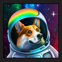 Astronaut Corgi T-shirt | Artistshot