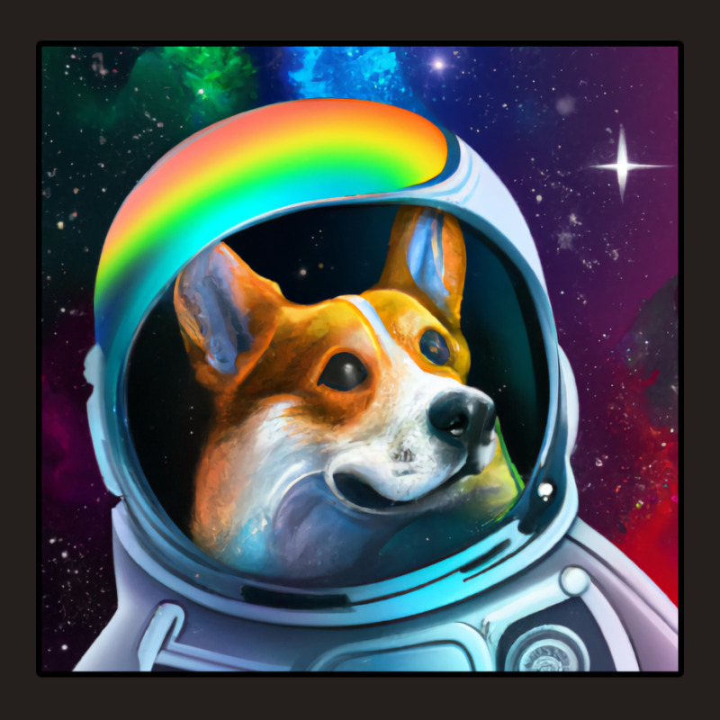 Astronaut Corgi Tank Top | Artistshot