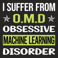 Obsessive Love Machine Learning Ladies Fitted T-shirt | Artistshot