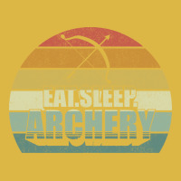 Vintage Retro Eat Sleep Archery Bow Hunting Archer Gift Green Classic T-shirt | Artistshot