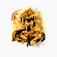 Copy Of Golden Saiyan Kaioken T-shirt | Artistshot