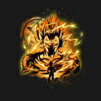 Copy Of Golden Saiyan Kaioken Flannel Shirt | Artistshot