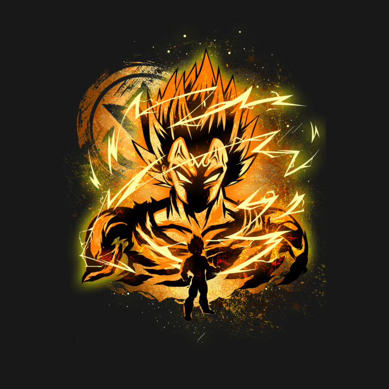 Copy Of Golden Saiyan Kaioken Flannel Shirt by zakerincute9 | Artistshot