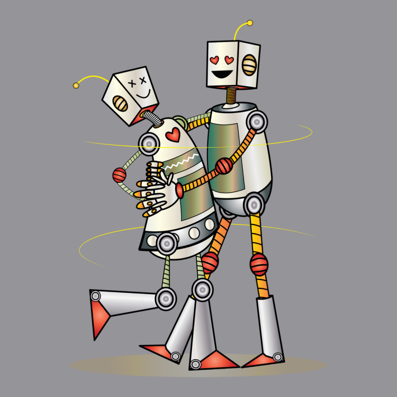 Robot Love Valentine 3/4 Sleeve Shirt | Artistshot