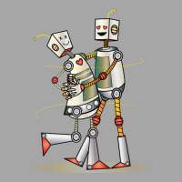 Robot Love Valentine Men's Polo Shirt | Artistshot