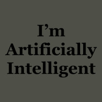 I’m Artificially Intelligent Fleece Short | Artistshot