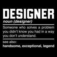 Designer Definition Design Planner Deviser Architect Noun Pocket T-shirt | Artistshot